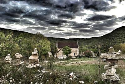 Le village de Bouzic
